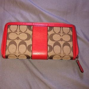 Coach wallet